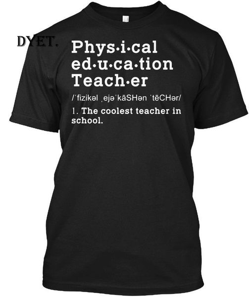 

funny pe teacher definition t physical education gifts popular tagless tee t-shirtmen t shirt 100% cotton sport hooded sweatshirt hoodie