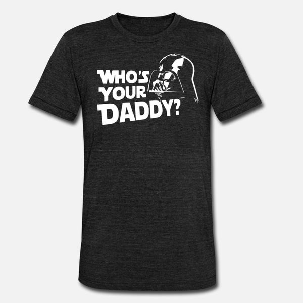 

darth vader who s your daddy funny t shirt cool kawaii summer tracksuit hoodie sweatshirt