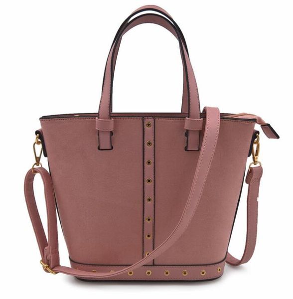 

2020 new fashion women's bag european and american women's bag business handbag messenger bucket
