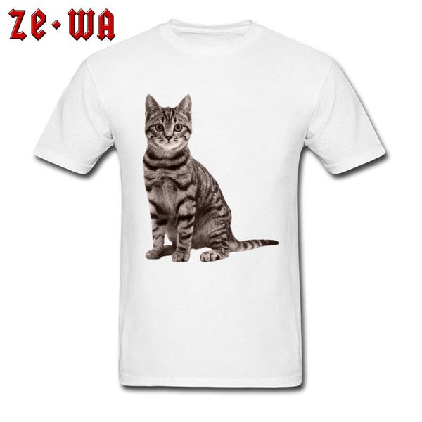 

moony cat fashionable short sleeve summer autumn round neck tees for animal print sport hooded sweatshirt hoodie men t shirt