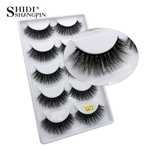 

3d eyelashes false eyelashes makeup lashes natural long lashes soft dramatic faux eye lashes for make up mink cilios maquiagem wmtogy
