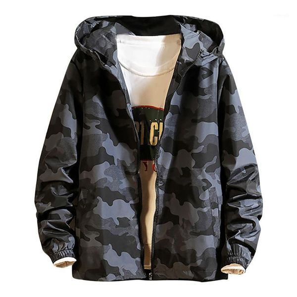 

men's casual autumn and spring fashion coats printed with hoodies slim long sleeve splicing sweatshirt outwear coats1, Black;brown
