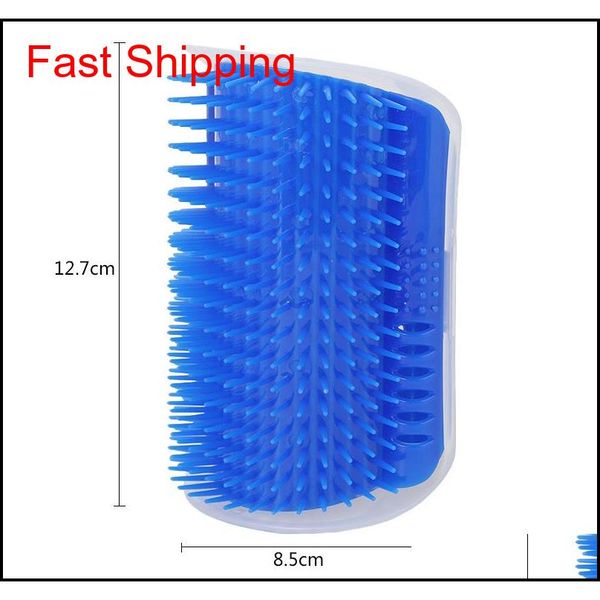 

removable cat corner brush plastic pet comb kitten corner scratching rubbing brush pet self groomin qylwad bbgargden