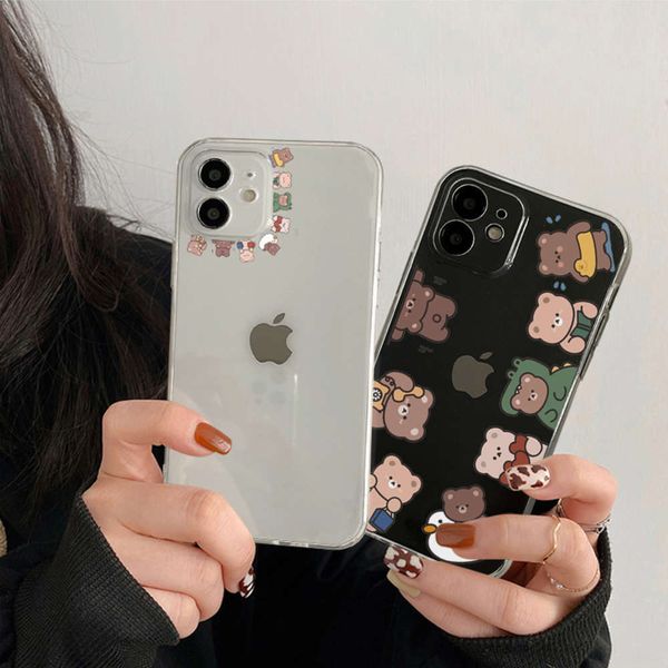 

3ins cute cartoon camera for vip 12pro max mini 11 x xs xr / se mobile phone case 7p female 8plus silicone personality creativecf1