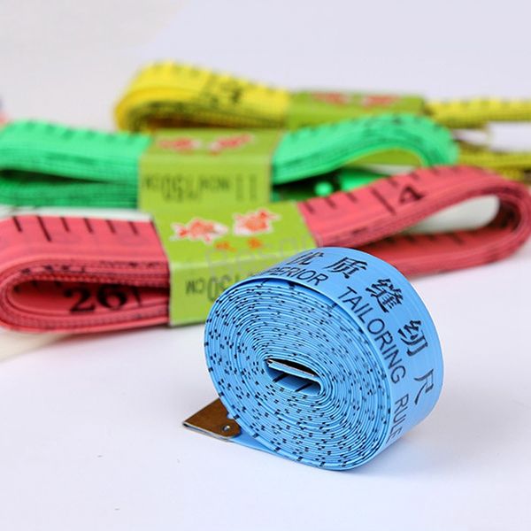 

sewing tailor measuring ruler home body tape measures 150cm length soft ruler tools kids cloth ruler tailoring tape measures bh4391 tqq
