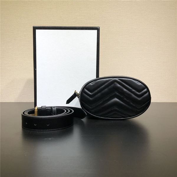 

2019 bumbag crossbody shoulder bag waist bags temperament bumbag cross fanny pack bum waist bags genuine leather clutch wallet