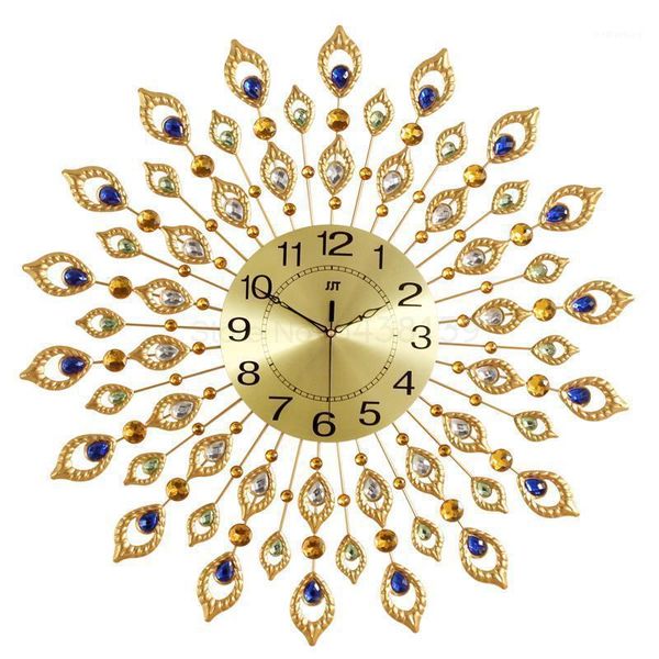 

wall clocks clock clock, living room european modern minimalist fashion, creative peacock decoration, silent fashion wa1