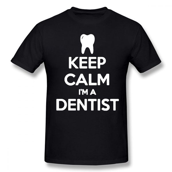 

keep calm i'm a dentist casual summer tee funny birthday gift for dentist dental tshirt sport hooded sweatshirt hoodie men t shirt