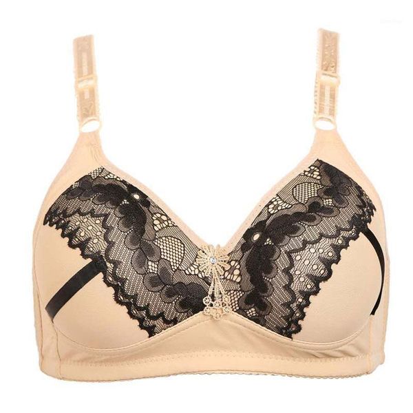 

plus size women push up bra wire bras thin b c 3/4 cup lingerie bralette lady seamless bras 00231, Red;black