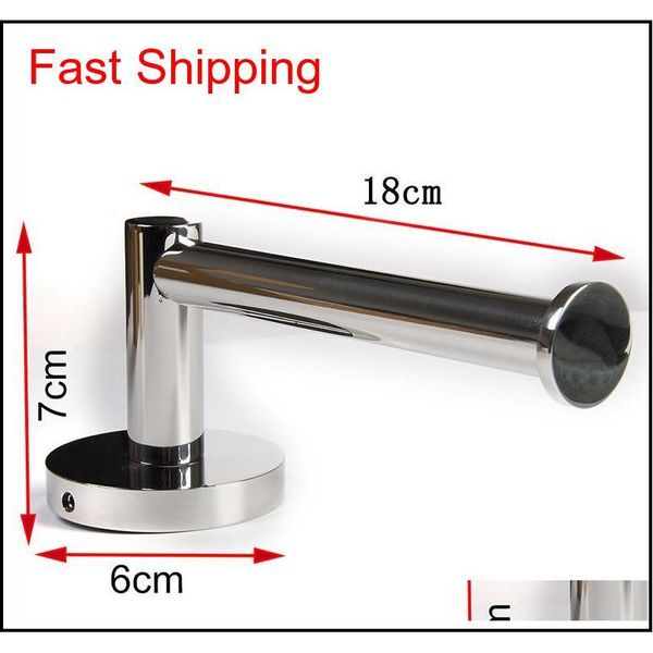 

stainless steel paper holder kitchen hanger toilet tissue roll towel rack bathroom accessories hanging organiz qylujp bde_luck