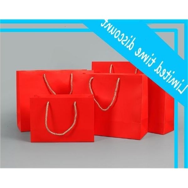 

wedding gift red festive tote bag can be customized