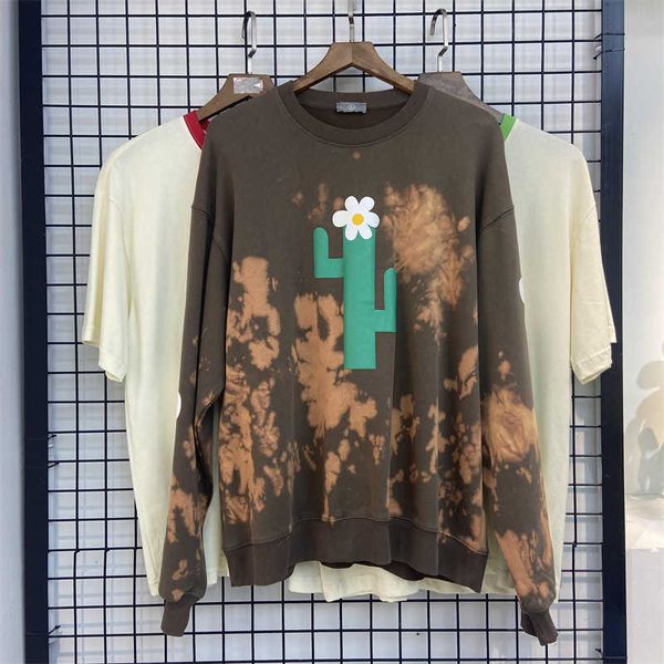 

men's hoodies 2022 new pullover sweater printed loose hip hop trendy plush coat, Black