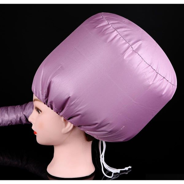 

professional soft hair dryer salon baking hood hair care steamer hair nursing cap bonnet diffuser port qylasc sweet07