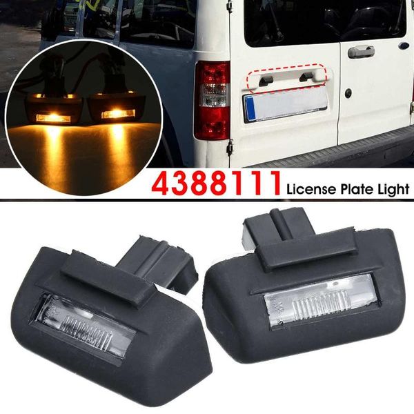 

2pcs led car number license plate light lamp 4388111 for transit 5 6 7 connect