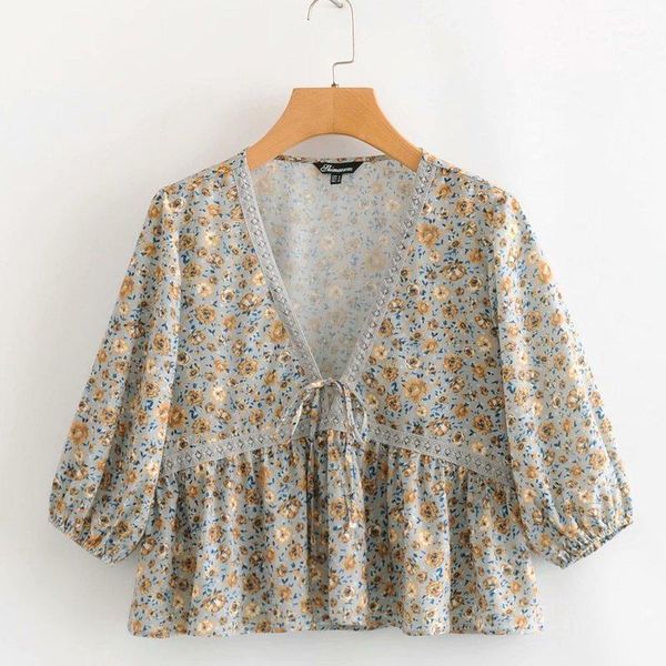 

woah tl38-7155 european and american fashion lace printing jacket1, White