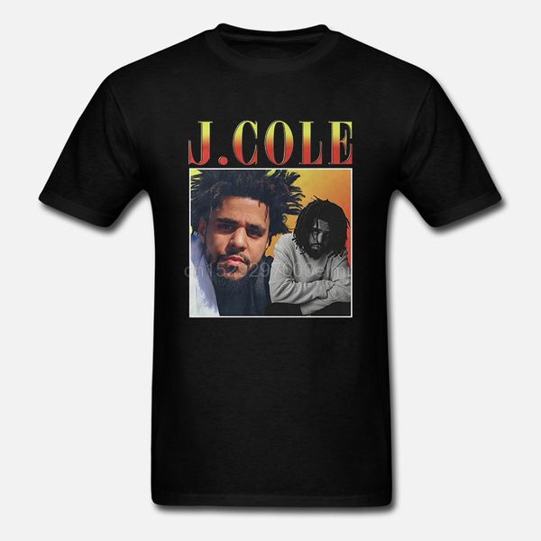 

j cole 90s vintage black men hoodie designers t shirts sweatshirt