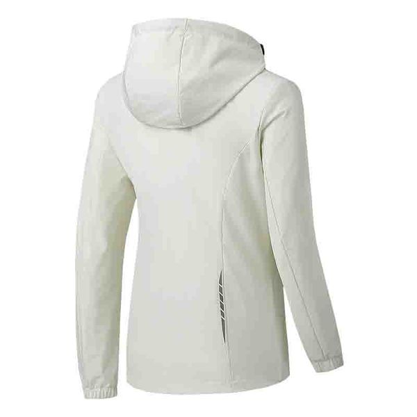 

women jacket womens slim jackets fashion new womens casual sport jackets woman breathable hooded windbreaker size s-2xl, Black;brown