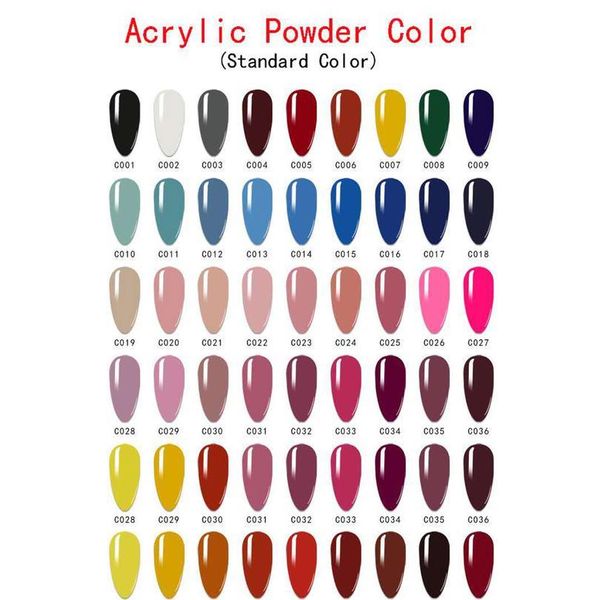 

90 bottles/set 3 in 1 nail acrylic powder kit polymer carving extension nail art building crystal pigment dipping powde jlltxm, Silver;gold