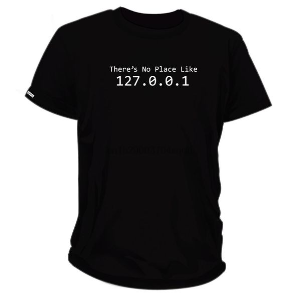 

men t shirt men clothing plus size thereno place like 127.0.0.1 (home) t shirt geek it gift tee shirt sport hooded sweatshirt hoodie