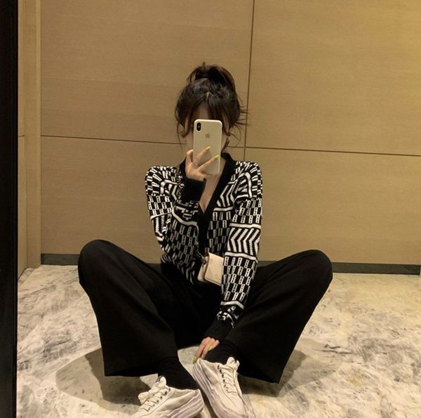 

платье 2020 новых крупных женщин платье небольшой жира сестра показать тонкие и прозападным возраст xinda ранней осенью носить две части в н, Gray