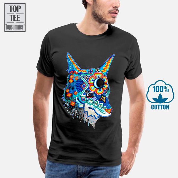 

art huichol wolf 's r funny round collar slim fit white black 3d wolf sport hooded sweatshirt hoodie t shirt