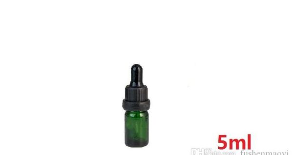 

green glass liquid reagent pipette bottles eye droppers aromatherapy 5ml-100ml essential oils perfumes bottles jllnab ladyshome