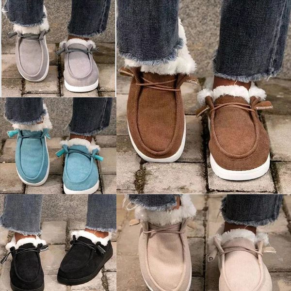 

yfmi3 winter winter boot cotton australia kid baby snow waterproof suede boots style cow childrens leather girls winter cotton boots warm, Black