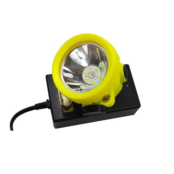 

bk2000 kl2.5lm cordless led mining headlamp miner light safety cap lamp