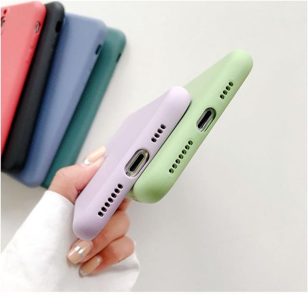 

liquid sile phone case for iphone 11 pro max luxury soft original cover iphone for x xr xs m bbyalg