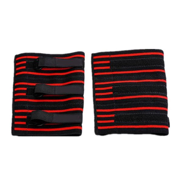 

occlusion training elastic bands bench press sectioned elbow support belt strong