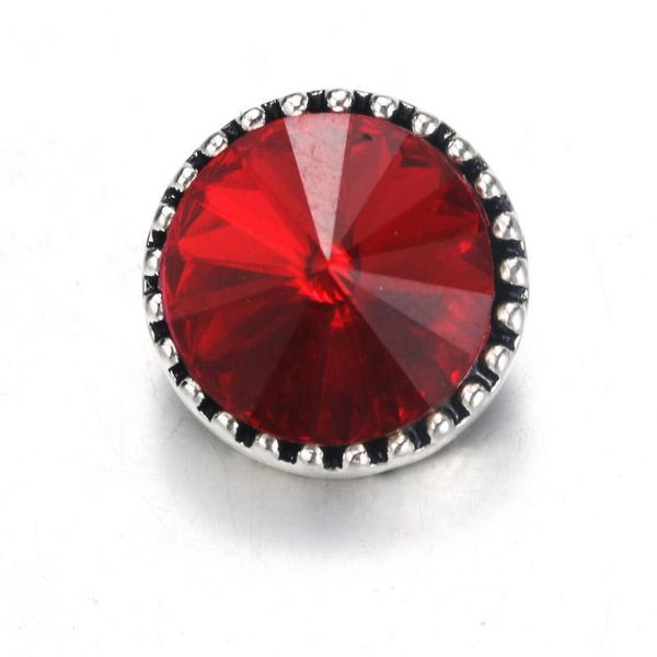 

10pcs lot 6 color snap jewelry rhinestone metal snap buttons fit 12mm sivler diy snap bracelets jewelry 0001 h bbyxgd