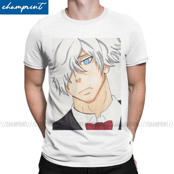 

men's decim death parade bar anime pure clothing awesome short sleeve round neck sport hooded sweatshirt hoodie men t shirt