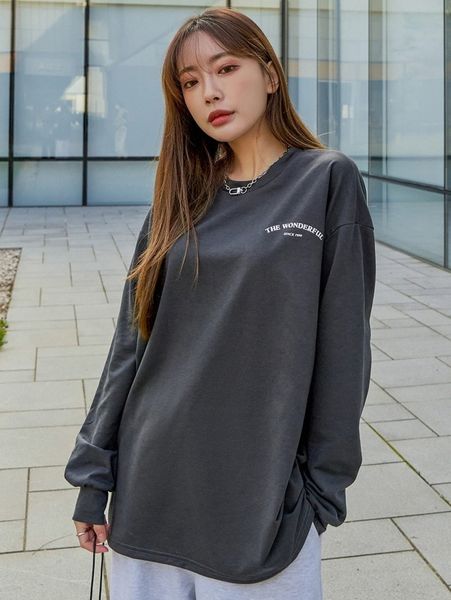 

dazy slogan graphic drop shoulder tee h6lv#, White