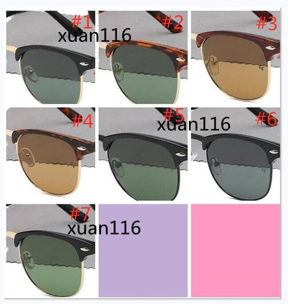 

new ray men women sunglasses vintage pilot brand sun glasses band uv400 bans ben wayfarer with box 016a mmfeu, White;black