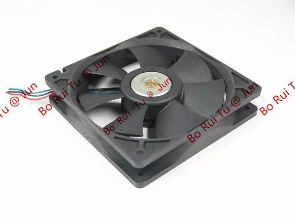 

fans & coolings delta afb1224sh -5h72, dc 24v 0.42a 3-wire 110mm 120x120x25mm, server square fan1