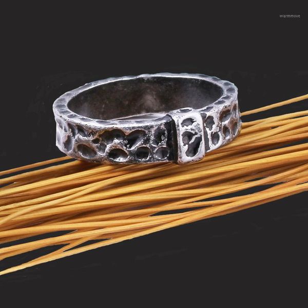 

MIDY TV Series A Rings Outlander Themed Ring Men Women Wedding Retro Silver Band Ring Fashion jewelry Dropshipping1, Slivery;golden