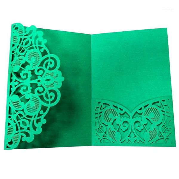 

10 pcs diy european style anniversary business wedding floral romantic invitation card lace printed party festival birthday1