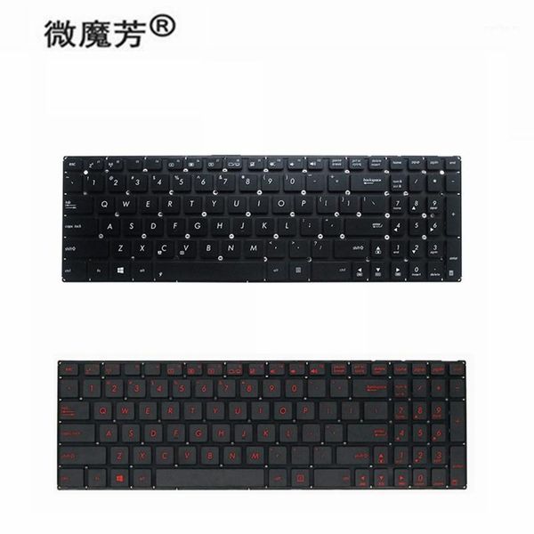 

lapenglish keyboard for asus fx50 fx50j fx50jk fx50jx gx50jx fh5900v notebook replacement layout1