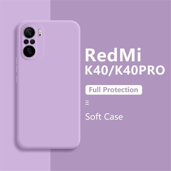 Custodie per telefoni cellulari in silicone liquido per Xiaomi Redmi Nota 10 Pro Max 10S fotocamera, coperchio protettivo posteriore morbido Nuova serie