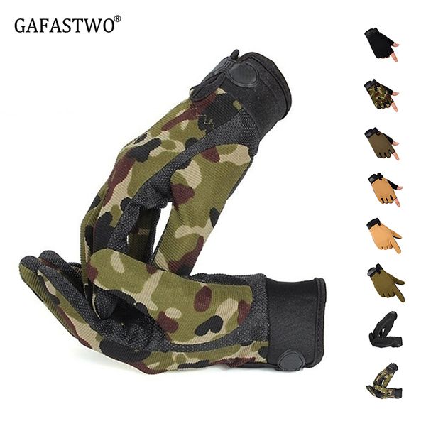 

winter style men's outdoor riding warm anti-skid shockproof water-absorbing windproof fishing gloves