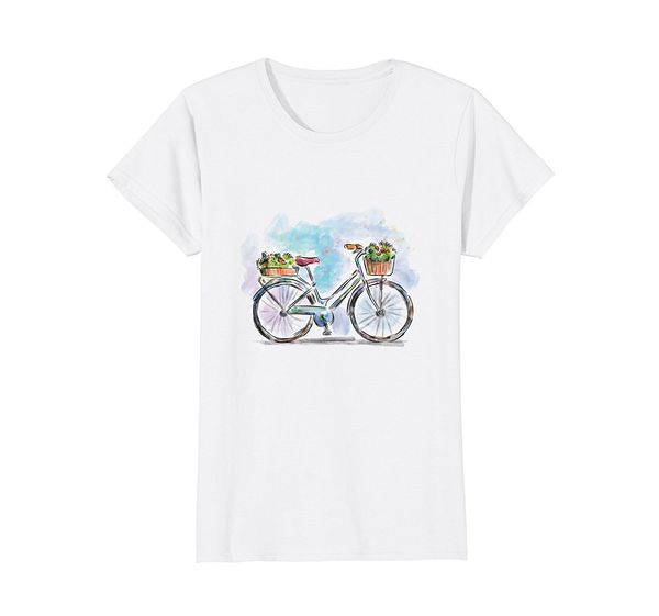 

new summer cool tee shirt bikes t-shirt watercolor art city style cute graphic tee t-shirt sport hooded sweatshirt hoodie