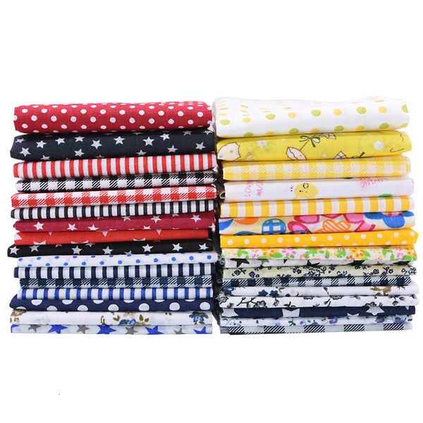 

8pcs 25x25cm assorted floral printed cotton cloth sewing quilting fabric for patchwork needlework diy handmade material