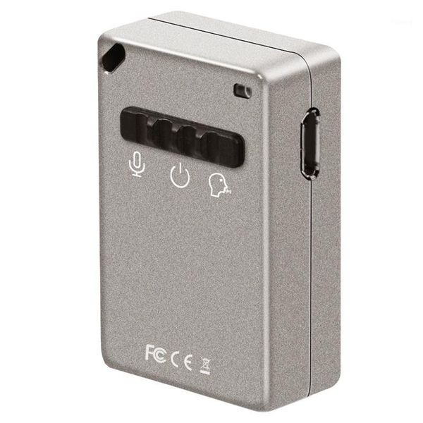 

digital voice recorder mini square mp3 activated recording device suitable for lectures conferences play music1