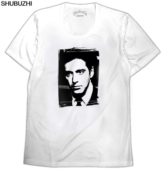 

al pacino godfather ii. movie film mafia black funny o neck short sleeve fashion euro size sport hooded sweatshirt hoodie men t shirt