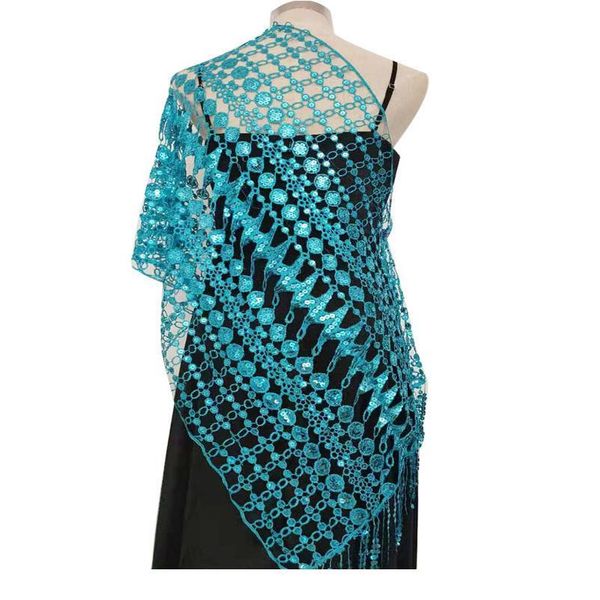 

elegant sequin fringed shawls ladies temperament new evening dress cheongsam accessories bride bridesmaid wedding part jlloae