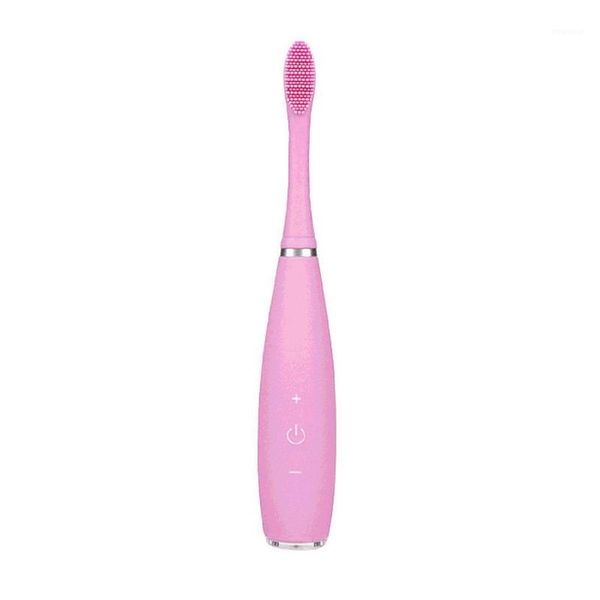 

kids electric toothbrush sonic toothbrush usb rechargeable waterproof portable travel heads dupont brush1