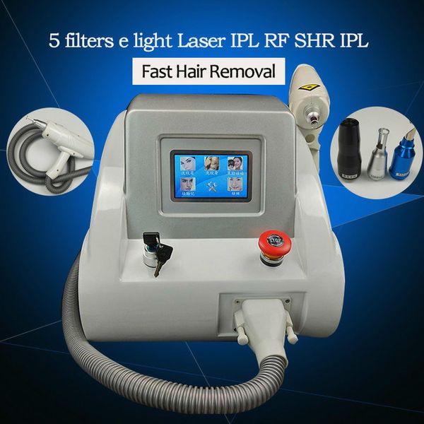 

professional 1064nm 532nm nd yag laser tattoo removal pigment birthmark removal q-switch red target light beauty machine, Black