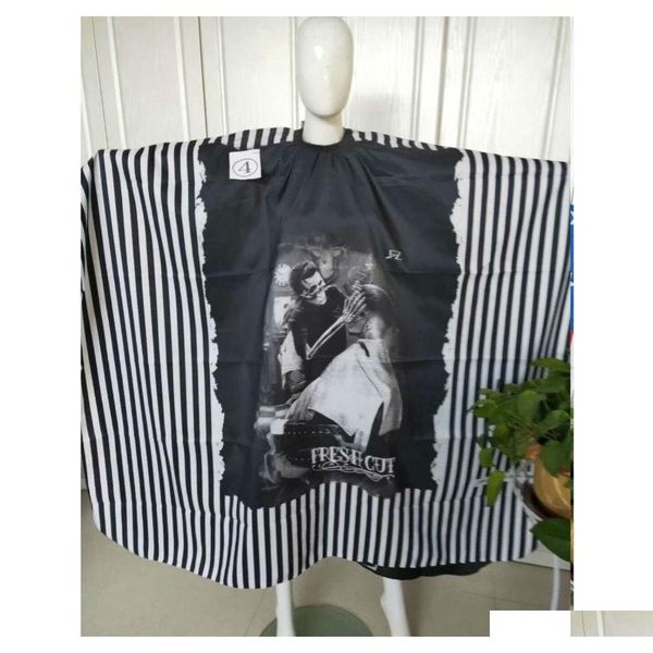 

professional cutting hair waterproof cloth salon barber gown cape hairdressing hairdresser capes qylehy lipper
