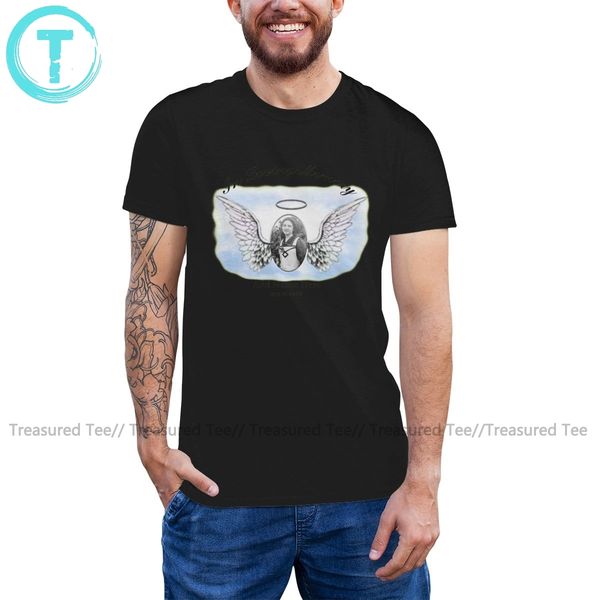 

angel memorial добавить дизайнер фото angel wings мужской основная коротких рукава 4xl graphic толстовки футболки толстовки