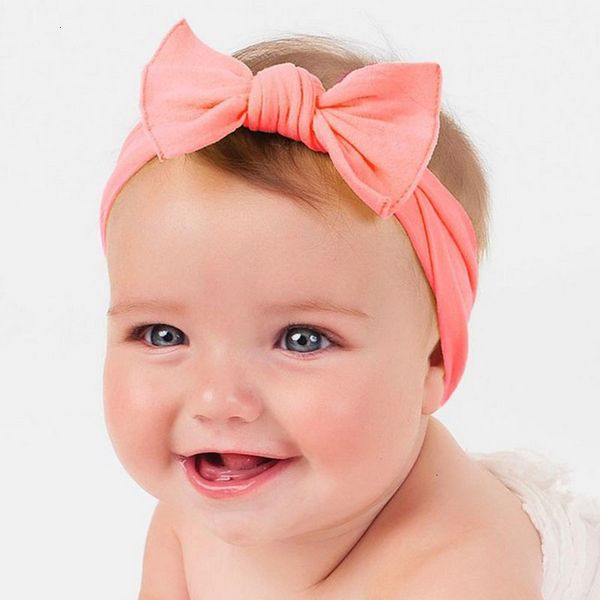

hairbands baby girls bow headbands children soft bowknot kids accessories hair band princess headdress h21